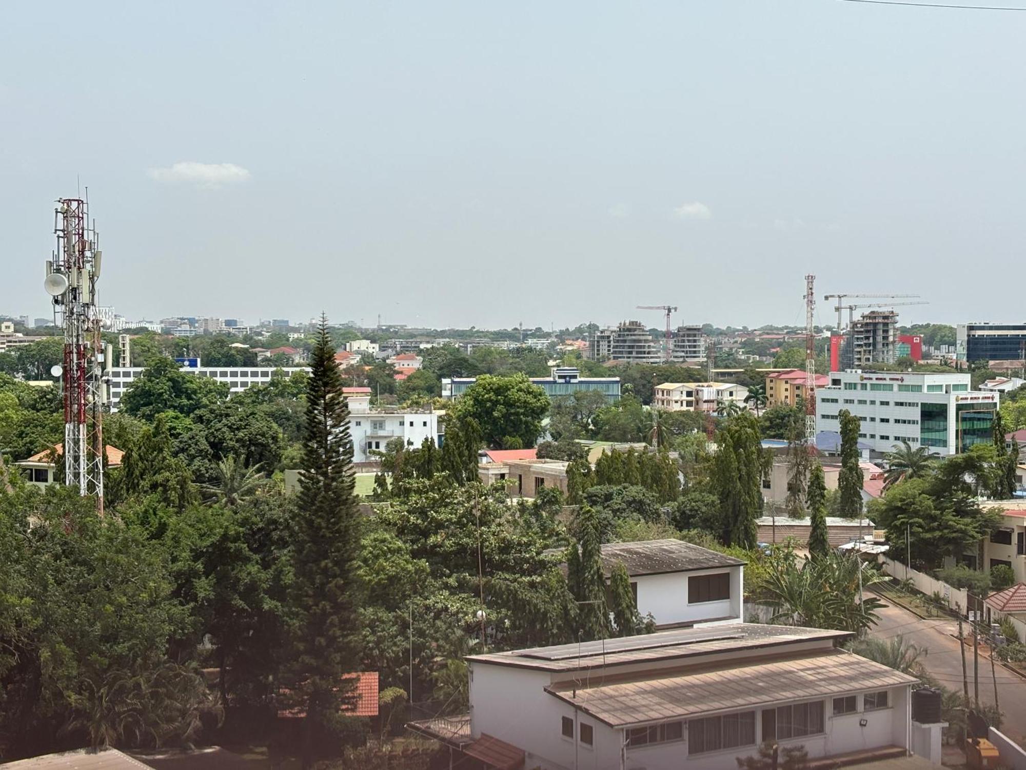 Appartamento Solaris Premium Luxury Living Accra Esterno foto